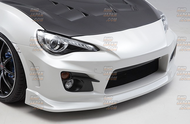 ings N-SPEC Front Bumper Hybrid - ZN6 Zenki - RHDJapan